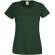 Camiseta Valueweight de mujer 160 gr verde