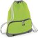 Mochila con cuerdas con gran bolsillo frontal con logo