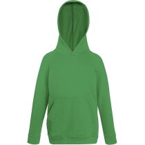 Sudadera con capucha de niños personalizada blanca