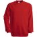 Sudadera manga montada de byc Rojo