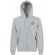 Sudadera Tausa capucha cremallera completa hombre algodón detalle 1