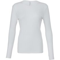 Camiseta manga larga mujer blanca Camiseta manga larga mujer blanca