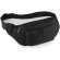 Riñonera multibolsillo personalizada 600D negra 37 x 15 cm