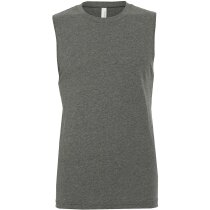 Camisetas sin mangas hombre algodón ring-spun 135 g/m2