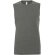 Camisetas sin mangas hombre algodón ring-spun 135 g/m2