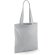 Bolsa de algodón con asas 140 gr Gris claro marl