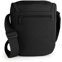 Bandolera pequeña bicolor personalizada negra Bandolera pequeña bicolor personalizada negra