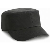 Gorras planas urbana algodón sarga 190 g/m2