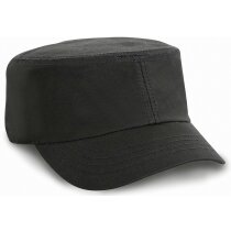 Gorra estilo urbano 190 gr personalizada negra