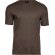 Camiseta unisex 220 gr Chocolate detalle 4