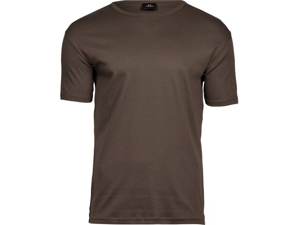 Camiseta unisex 220 gr Chocolate detalle 4