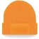 Gorro 100% de poliacrílico Naranja fluor