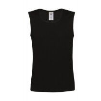 Camiseta atleta de hombre 100% algodón con logo Camiseta atleta de hombre 100% algodón con logo