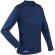Camiseta manga larga técnica de mujer 150 gr personalizada azul marino