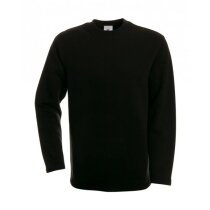 Sudadera básica con el bajo abierto Sudadera básica con el bajo abierto