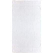 Toalla playa con banda decorativa blanca Toalla playa con banda decorativa blanca