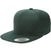 Gorra plana con logotipo 6 paneles acrílico