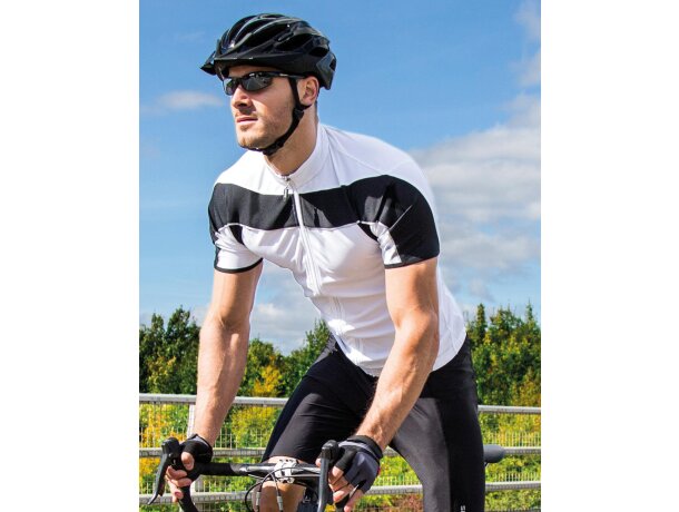 Camiseta de ciclista manga corta unisex 170 gr personalizada