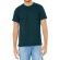 Camisetas manga corta unisex algodón ring-spun 142 g/m2 Verde claro