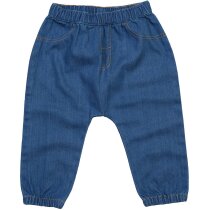 Vaquero bebé algodón orgánico azul Denim Rocks