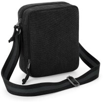 Bandolera vintage lona lavada algodón ajustable