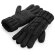 Guantes Novodvinsk punto cable poliacrílico negro