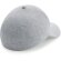 Gorras running unisex ajustable viscosa sin costuras Gris brezo detalle 1