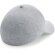 Gorra Seamless Athleisure Gris brezo detalle 2