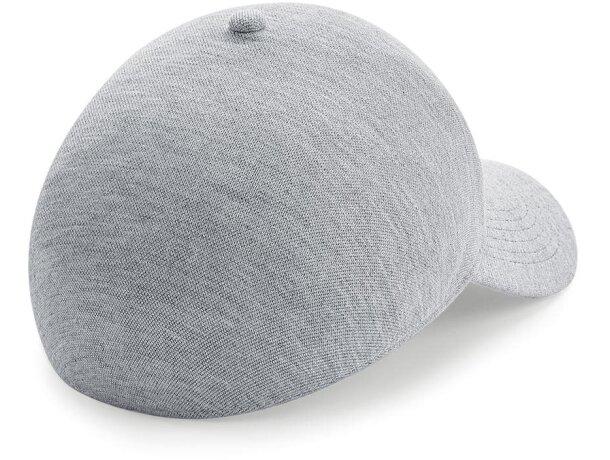 Gorras running unisex ajustable viscosa sin costuras Gris brezo detalle 1