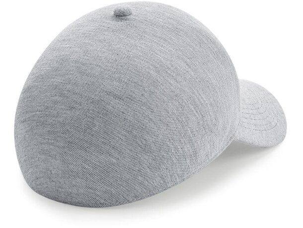 Gorra Seamless Athleisure Gris brezo detalle 1