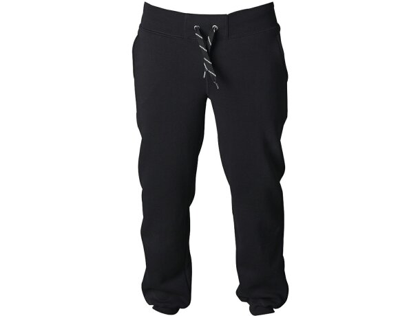 Pantalones deportivos personalizados unisex de poliéster 310 g/m2 Sweat Gris brezo detalle 4