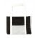 bolsa de polipropileno colores combinados personalizada blanco