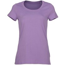 Camiseta personalizada Janet cuello redondo mujer