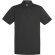 Polo técnico unisex manga corta 135 gr personalizado negro