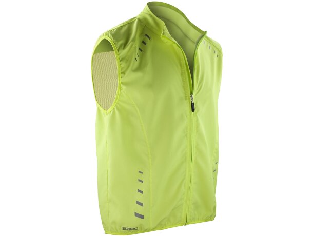 Chaleco personalizado de elastano 140 g/m2 Lima detalle 2