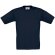 Camiseta de niños ligera 135 gr Azul profundo