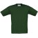 Camiseta de niños ligera 135 gr Verde botella