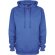 Sudadera con capucha de algodón con bolsillo canguro