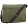 Bolsa portafolios original y vintage Verde militar vintage