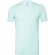 Camiseta técnica manga corta de hombre 135 gr Azul claro oxford