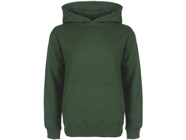 Sudadera de niño clásica con capucha con logo