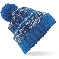 Gorro acabado lana para el frío y decorado personalizado gris Gorro acabado lana para el frío y decorado personalizado gris