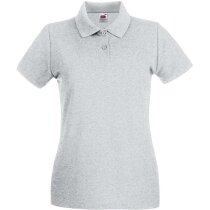 Polo Premium algodón ajuste femenino 180 g/m²