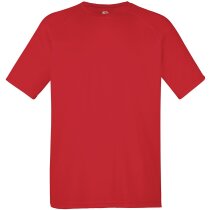 Camiseta manga corta unisex tejido técnico 135 gr roja