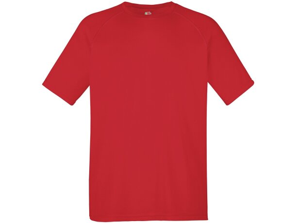 Camiseta Técnica Performance Hombre roja