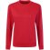 Sudadera para mujer poliéster 280 g/m2 Rojo