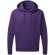 Sudadera con capucha hombre de poliéster 280 g/m2 Morado