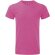 Camiseta de hombre tejido mixto manga corta personalizada rosa