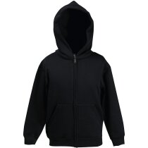 Sudadera de niño 300 gr negra