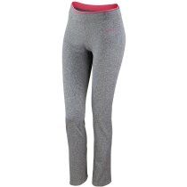 Pantalón deportivo impreso transpirable elastano 230 g/m2 Fitness